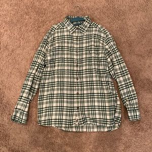 Mountain Khaki Flannel shirt